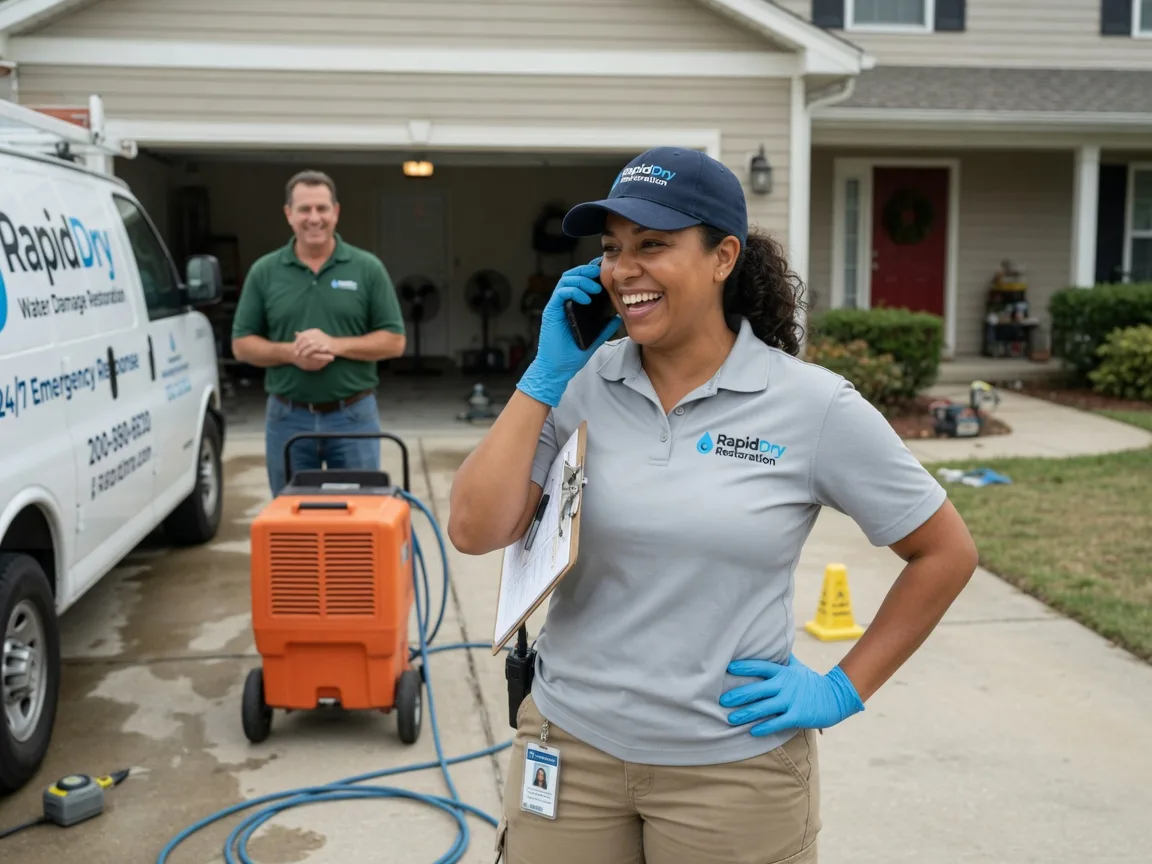 Water Damage Restoration Hanna City, IL FAQs