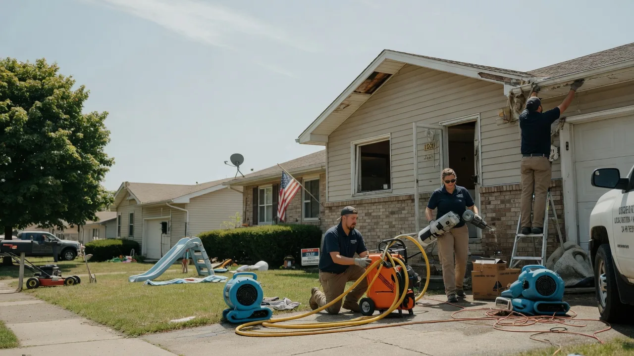 Water Damage Restoration in Hanna City, IL near me